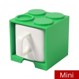 Cube Mug Mini (Green)