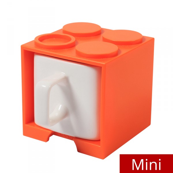 Cube Mug Mini (Orange)