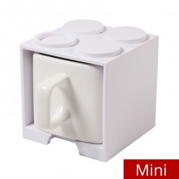 Cube Mug Mini (White)