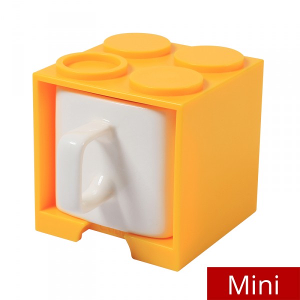 Cube Mug Mini (Yellow)