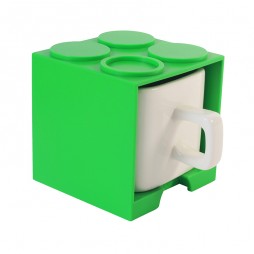 Cube Mug (Green)