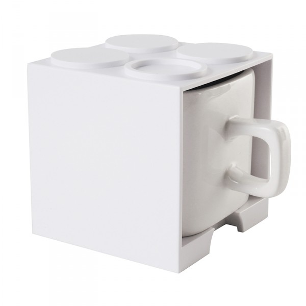 Cube Mug (White)