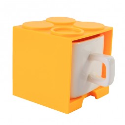 Cube Mug (Yellow)