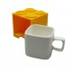 Cube Mug Mini (Yellow)