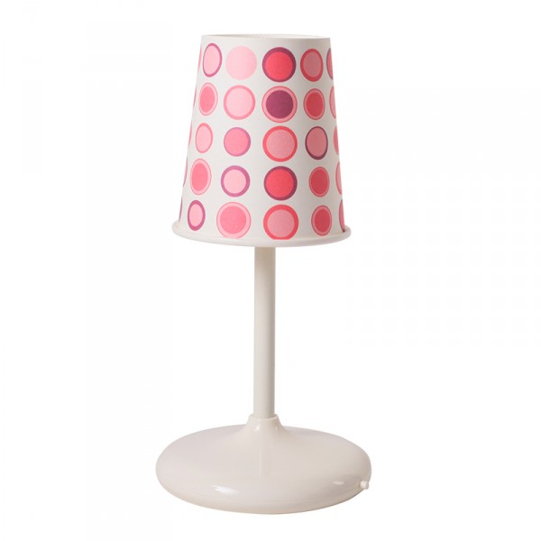 Eco-friendly Cup Lamp Dotted Pattern