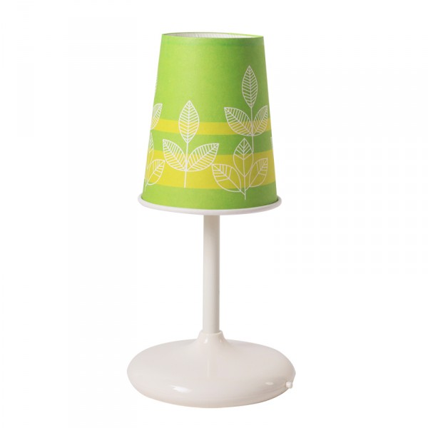 Eco-friendly Cup Lamp Floral Pattern