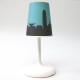 Eco-friendly Cup Lamp City Pattern