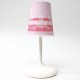 Eco-friendly Cup Lamp Floral Pattern
