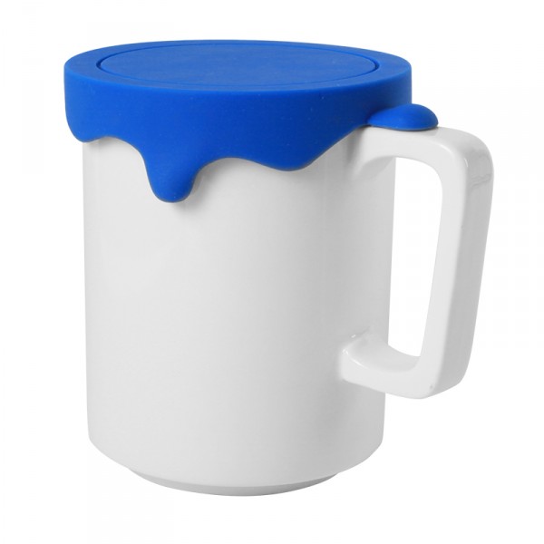 Paint Mug (Tall-Blue)