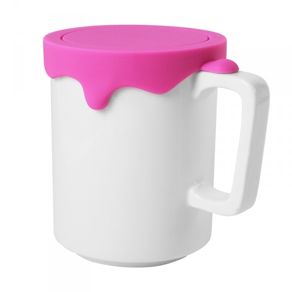 Paint Mug (Tall-Pink)