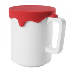 Paint Mug (Tall-Red)