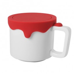 Paint Mug (Medium-Red)